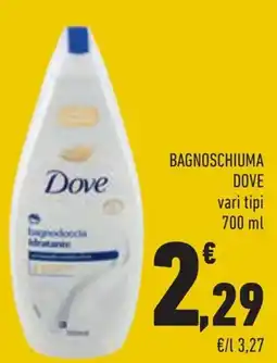 Conad Margherita Bagnoschiuma Dove offerta