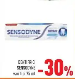 Conad Margherita Dentifrici Sensodyne offerta