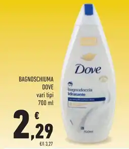 Conad Margherita Bagnoschiuma Dove offerta