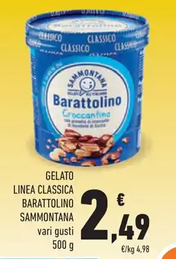 Conad Margherita Barattolino Sammontana offerta