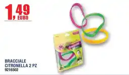 Self Bracciale citronella offerta