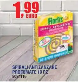 Self Spirali antizanzare profumate Floris offerta