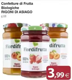 Docks Cash&Carry Fiordifrutta Confettura di Frutta Biologiche offerta