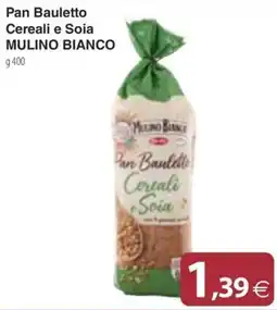 Docks Cash&Carry Pan Bauletto Cereali e Soia MULINO BIANCO offerta