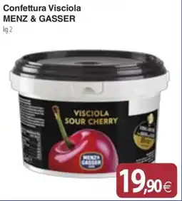 Docks Cash&Carry Confettura Visciola Menz & Gasser offerta