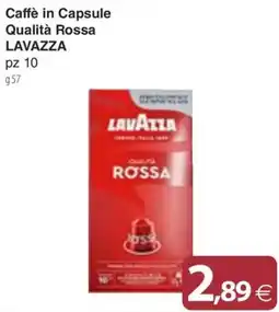 Docks Cash&Carry Caffè in Capsule Qualità Rossa LAVAZZA offerta
