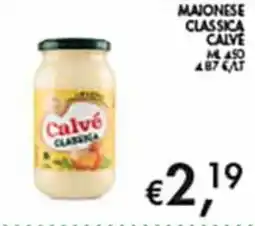 Coal City Mayonese classica Calvé offerta