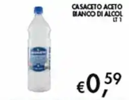 Coal City Casaceto Aceto Bianco di Alcol offerta