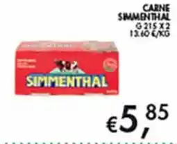 Coal City Carne Simmenthal offerta