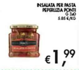 Coal City Insalata per pasta peperoncino Ponti offerta