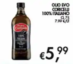 Coal City Olio Evo Coricelli offerta