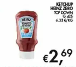 Coal City Ketchup Heinz Zero offerta