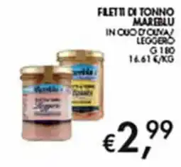 Coal City Filetti di tonno Mareblu offerta
