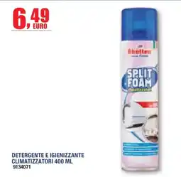 Self Rhütten Split Foam offerta