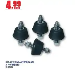Self Kit 4 Piedini Antivibranti a Pavimento offerta