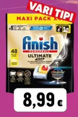 GeD Shopping Finish Powerball Ultimate Plus offerta