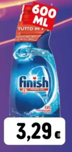 GeD Shopping Finish Power Gel offerta