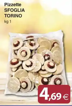 Docks Cash&Carry Pizzette Sfoglia Torino offerta