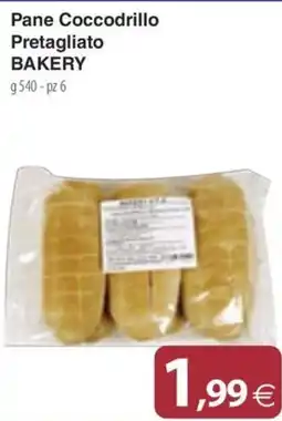 Docks Cash&Carry Pane Coccodrillo offerta