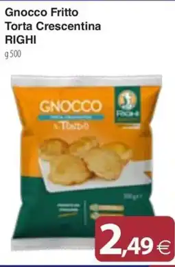 Docks Cash&Carry Gnocco Fritto Torta Crescentina Righi offerta