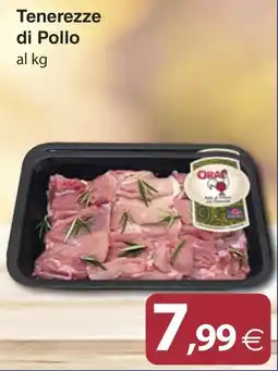 Docks Cash&Carry Tenerezze di Pollo Ora offerta