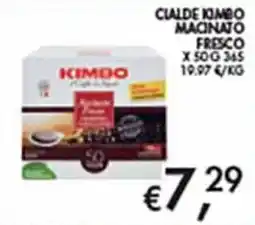 Coal City Cialde kimbo macinato fresco offerta