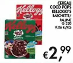 Coal City Cereali Coco Pops Kellogg's offerta