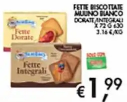 Coal City Fette biscottate Majuno offerta