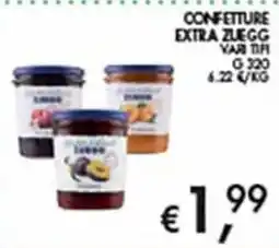 Coal City Confettura extra Zuegg offerta