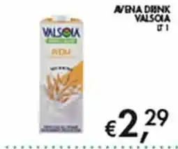 Coal City Avena Drink Valsola offerta