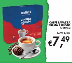 Coal City Caffè Lavazza Crema e Gusto offerta
