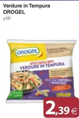 Docks Cash&Carry Verdure in Tempura Orogel offerta