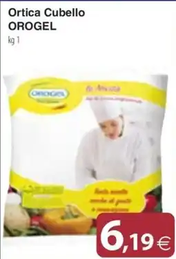 Docks Cash&Carry Ortica Cubello OROGEL offerta