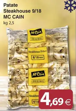 Docks Cash&Carry Patate Steakhouse 9/18 MC CAIN offerta