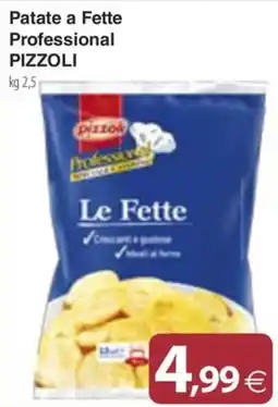 Docks Cash&Carry Patate a Fette Professional Pizzoli offerta