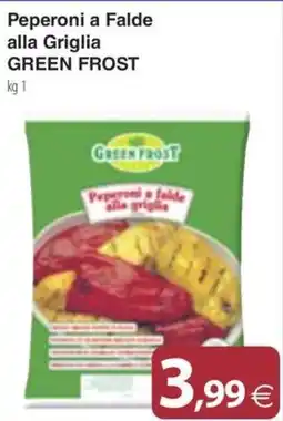 Docks Cash&Carry Peperoni a Falde alla Griglia Green Frost offerta