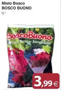 Docks Cash&Carry Misto Bosco Bosco Buono offerta