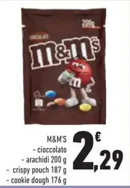 Conad Margherita M&M'S cioccolato offerta