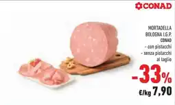 Conad Margherita Mortadella Bologna I.G.P. CONAD offerta