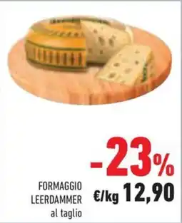 Conad Margherita Formaggio Leerdammer al taglio offerta