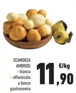 Conad Margherita Scamorza ambrosi offerta