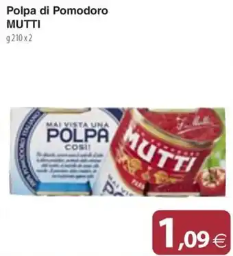Docks Cash&Carry Polpa di Pomodoro Mutti offerta
