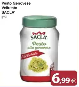 Docks Cash&Carry Pesto Genovese Vellutato SACLA' offerta