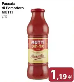 Docks Cash&Carry Passata di Pomodoro MUTTI offerta
