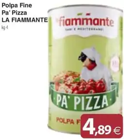 Docks Cash&Carry Polpa Fine Pa' Pizza La Fiammante offerta