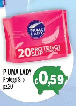 Primo Prezzo Piuma Lady Proteggi Slip offerta