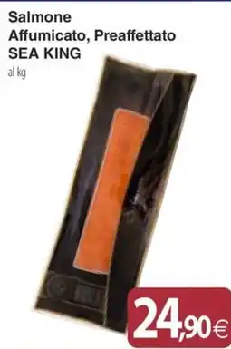 Docks Cash&Carry Salmone Affumicato, Preaffettato SEA KING offerta