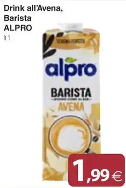 Docks Cash&Carry Drink all'Avena Barista ALPRO offerta