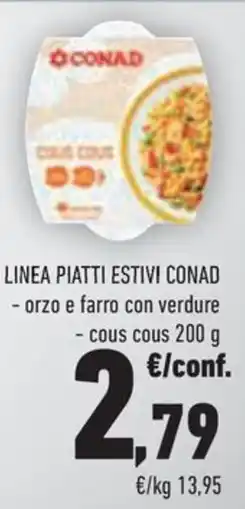 Conad Margherita Cous cous offerta