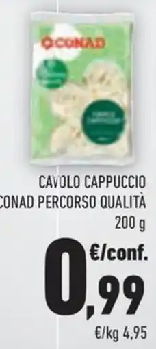 Conad Margherita Cavolo cappuccio Conad Percorso Qualità offerta